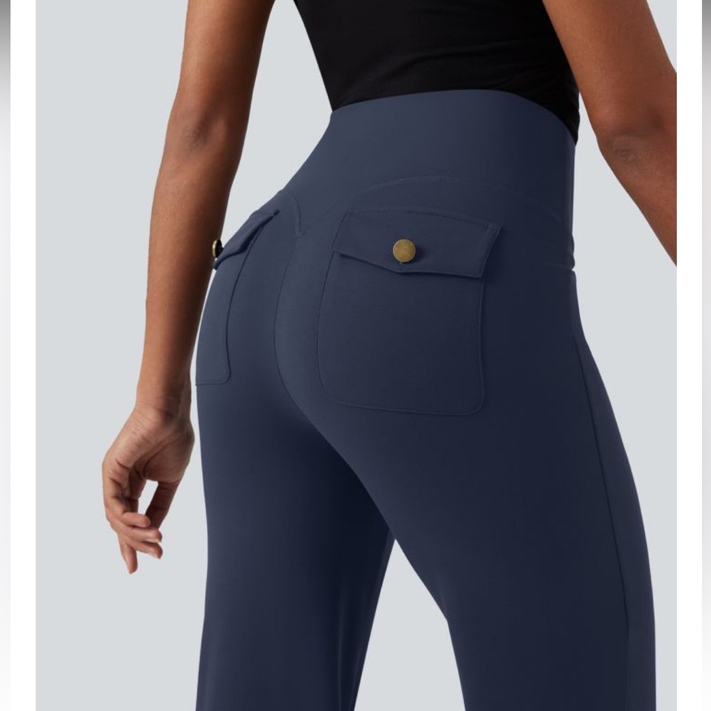 High-Waist Tummy Control HALARA Pants XL